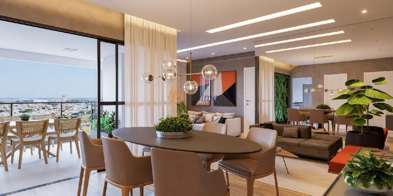 Foto 5 de Apartamento com 3 quartos à venda, 84m2 em Morumbi, Paulinia - SP