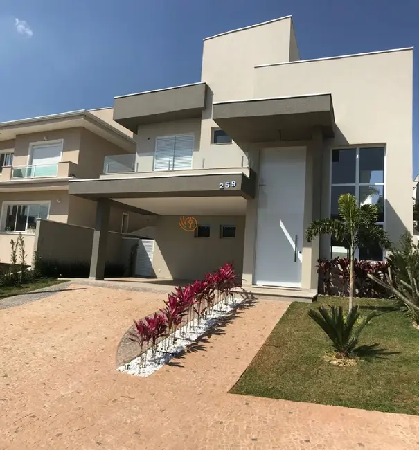 Foto 3 de Casa de Condomínio com 4 quartos à venda e para alugar, 305m2 em Swiss Park, Campinas - SP