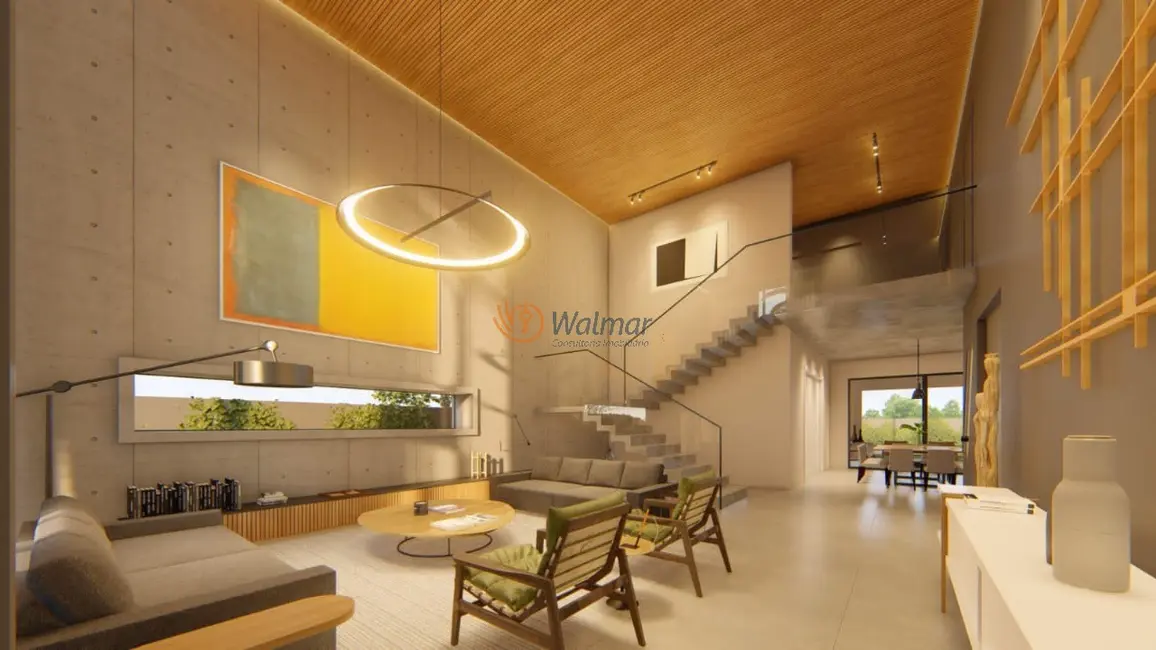 Foto 6 de Casa de Condomínio com 4 quartos à venda, 402m2 em Loteamento Mont Blanc Residence, Campinas - SP