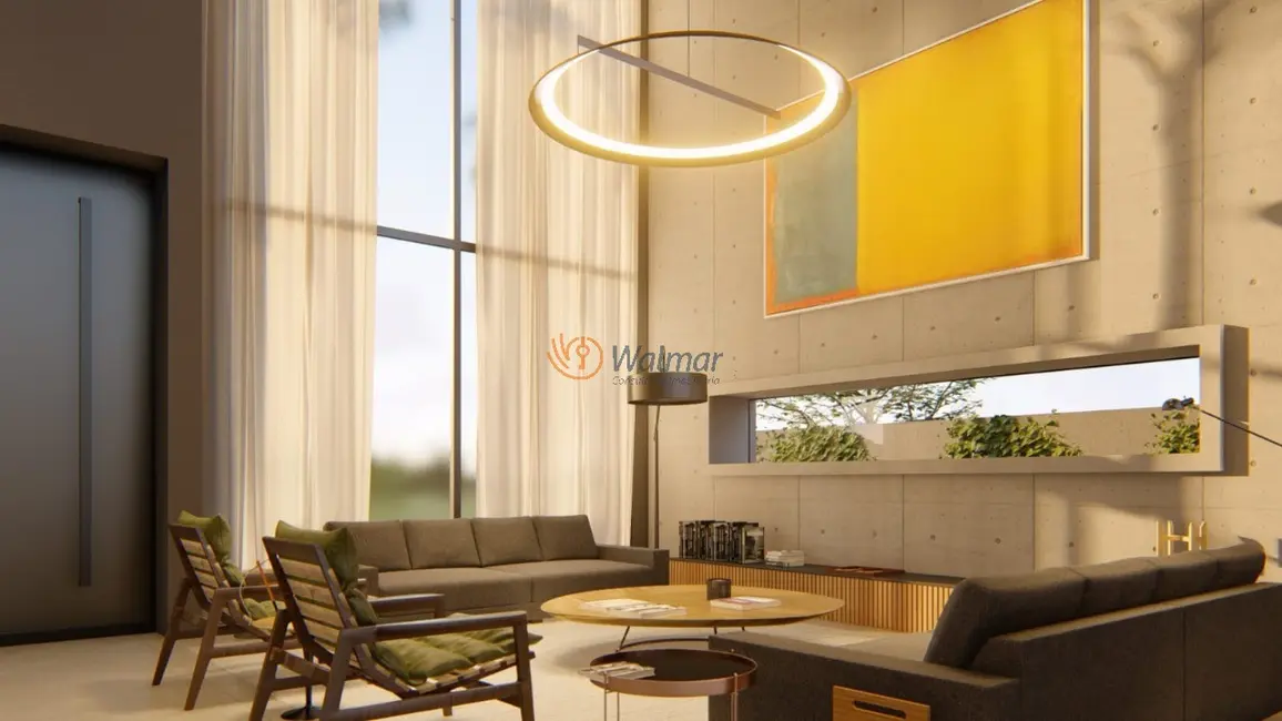 Foto 3 de Casa de Condomínio com 4 quartos à venda, 402m2 em Loteamento Mont Blanc Residence, Campinas - SP