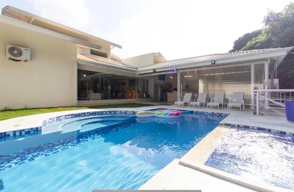 Foto 1 de Casa de Condomínio com 4 quartos à venda e para alugar, 495m2 em Loteamento Alphaville Campinas, Campinas - SP
