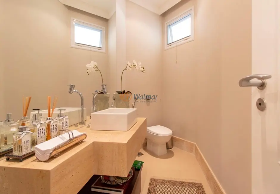 Foto 4 de Casa de Condomínio com 4 quartos à venda e para alugar, 495m2 em Loteamento Alphaville Campinas, Campinas - SP