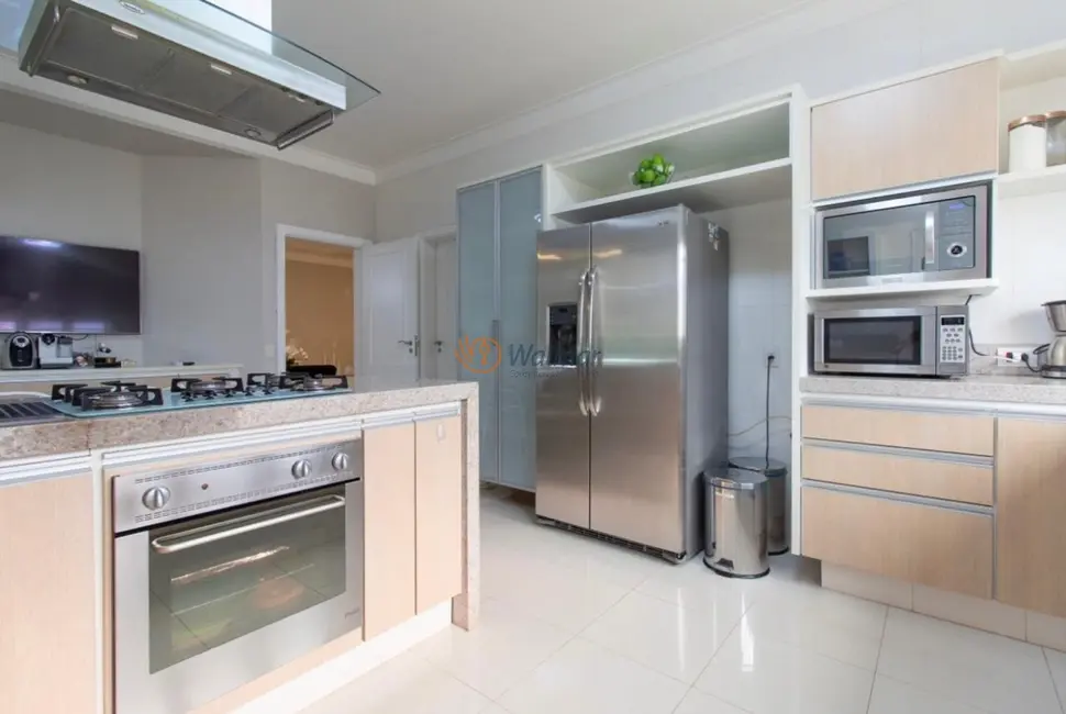 Foto 6 de Casa de Condomínio com 4 quartos à venda e para alugar, 496m2 em Loteamento Alphaville Campinas, Campinas - SP