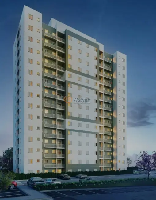 Foto 7 de Apartamento com 2 quartos para alugar, 57m2 em Jardim das Colinas, Hortolandia - SP