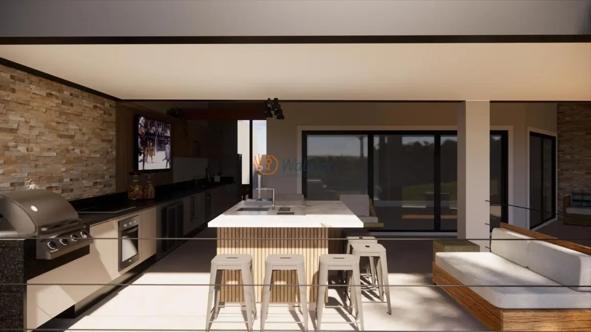 Foto 5 de Casa de Condomínio com 3 quartos à venda, 302m2 em Jardim Botânico (Sousas), Campinas - SP