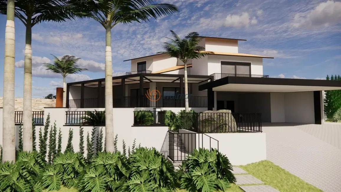 Foto 1 de Casa de Condomínio com 3 quartos à venda, 302m2 em Jardim Botânico (Sousas), Campinas - SP