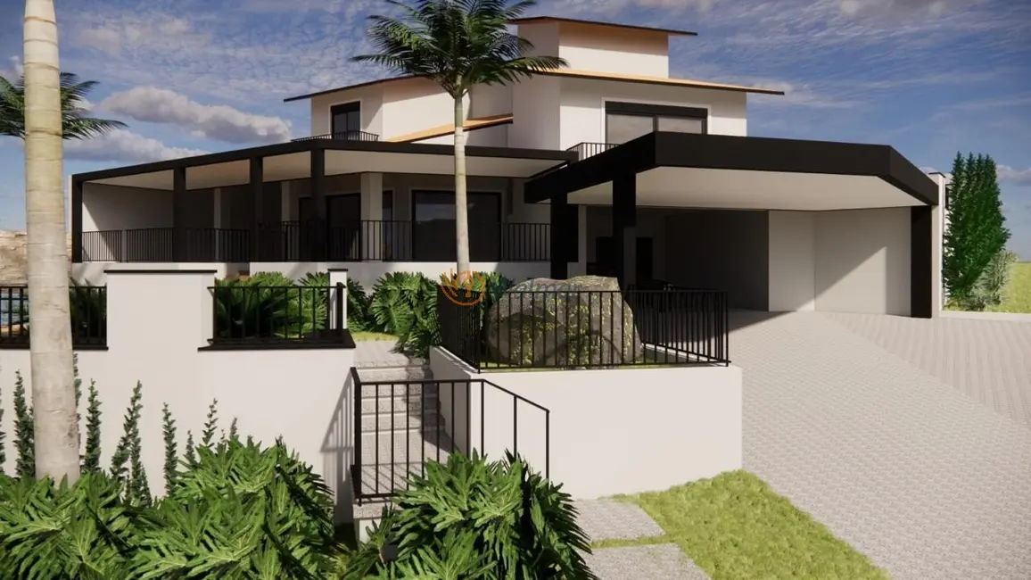 Foto 3 de Casa de Condomínio com 3 quartos à venda, 302m2 em Jardim Botânico (Sousas), Campinas - SP