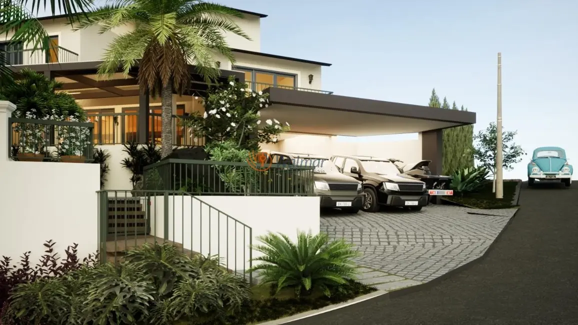 Foto 7 de Casa de Condomínio com 3 quartos à venda, 302m2 em Jardim Botânico (Sousas), Campinas - SP