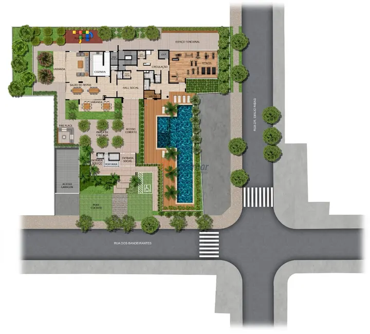 Apartamento com 4 quartos à venda, 257m2 em Cambuí, Campinas - SP - imagem 8 Foto 8 de Apartamento com 4 quartos à venda, 257m2 em Cambuí, Campinas - SP