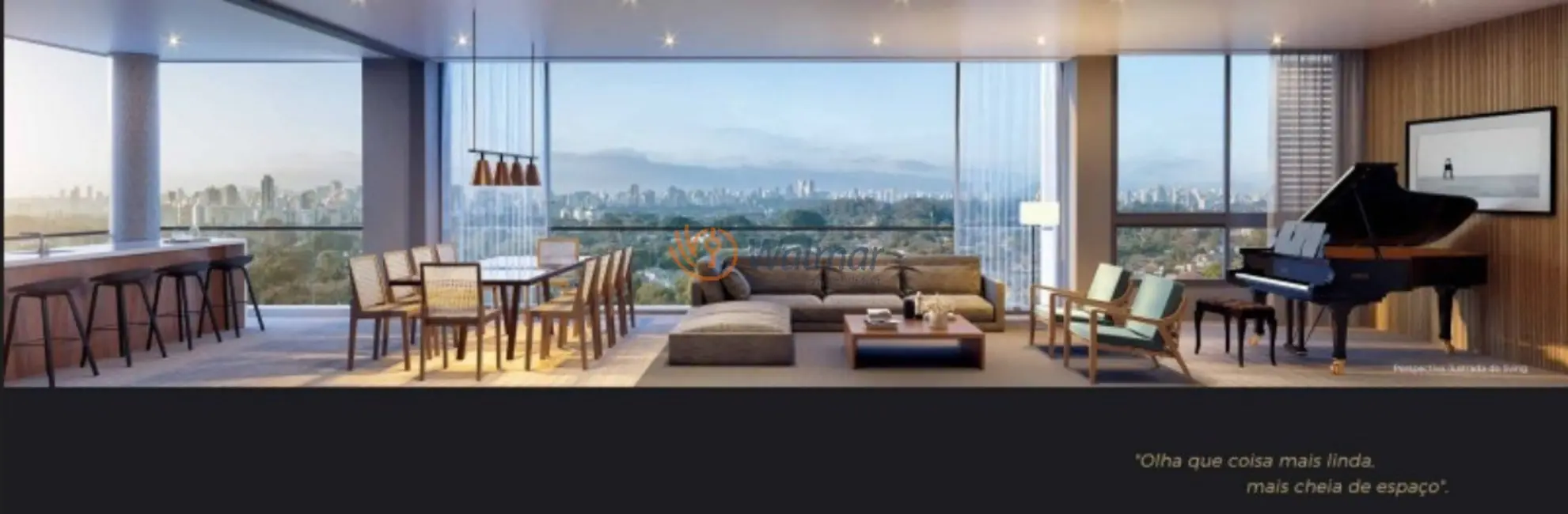 Apartamento com 4 quartos à venda, 257m2 em Cambuí, Campinas - SP - imagem 7 Foto 7 de Apartamento com 4 quartos à venda, 257m2 em Cambuí, Campinas - SP