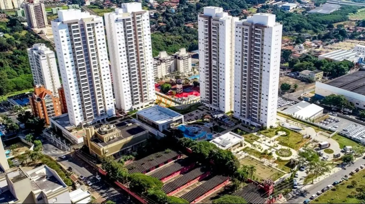 Foto 1 de Apartamento com 2 quartos para alugar, 74m2 em Mansões Santo Antônio, Campinas - SP