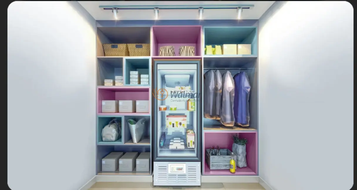 Apartamento com 3 quartos à venda, 105m2 em Nova Campinas, Campinas - SP - imagem 7 Foto 7 de Apartamento com 3 quartos à venda, 105m2 em Nova Campinas, Campinas - SP
