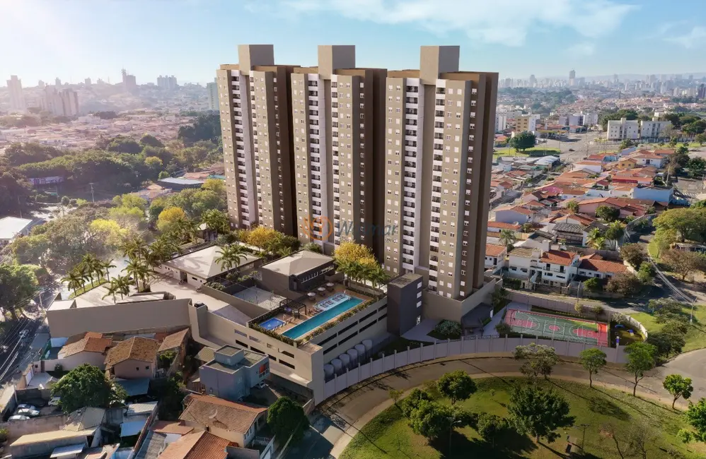 Apartamento com 3 quartos à venda, 69m2 em Jardim Aurélia, Campinas - SP - imagem 2 Foto 2 de Apartamento com 3 quartos à venda, 69m2 em Jardim Aurélia, Campinas - SP