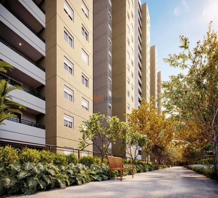 Foto 1 de Apartamento com 3 quartos à venda, 69m2 em Jardim Aurélia, Campinas - SP