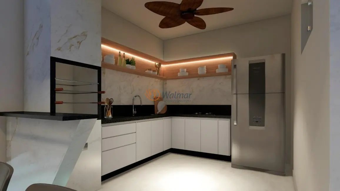 Foto 17 de Casa de Condomínio com 3 quartos à venda e para alugar, 165m2 em Cascata, Paulinia - SP