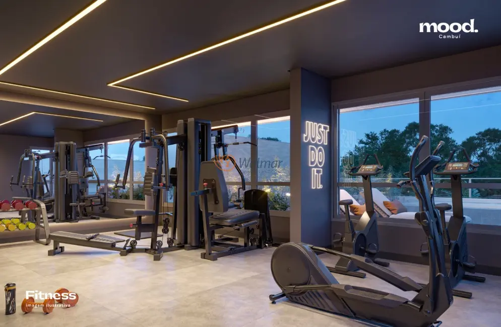 Foto 8 de Apartamento com 2 quartos à venda, 76m2 em Cambuí, Campinas - SP