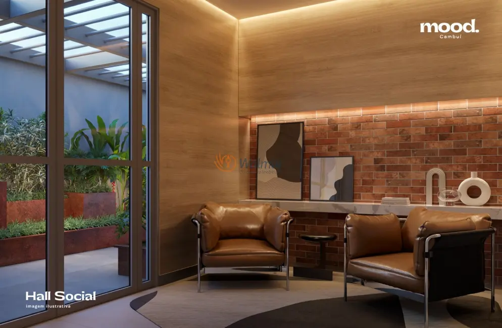 Foto 5 de Apartamento com 2 quartos à venda, 76m2 em Cambuí, Campinas - SP