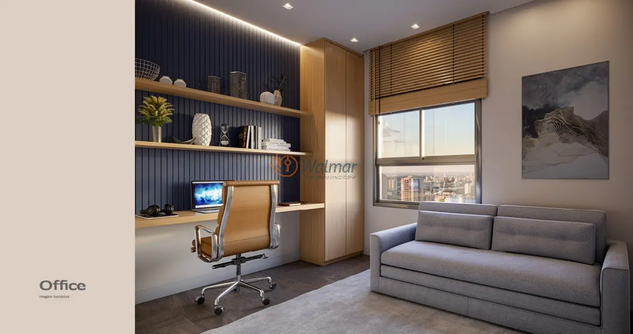 Foto 3 de Apartamento com 2 quartos à venda, 76m2 em Cambuí, Campinas - SP