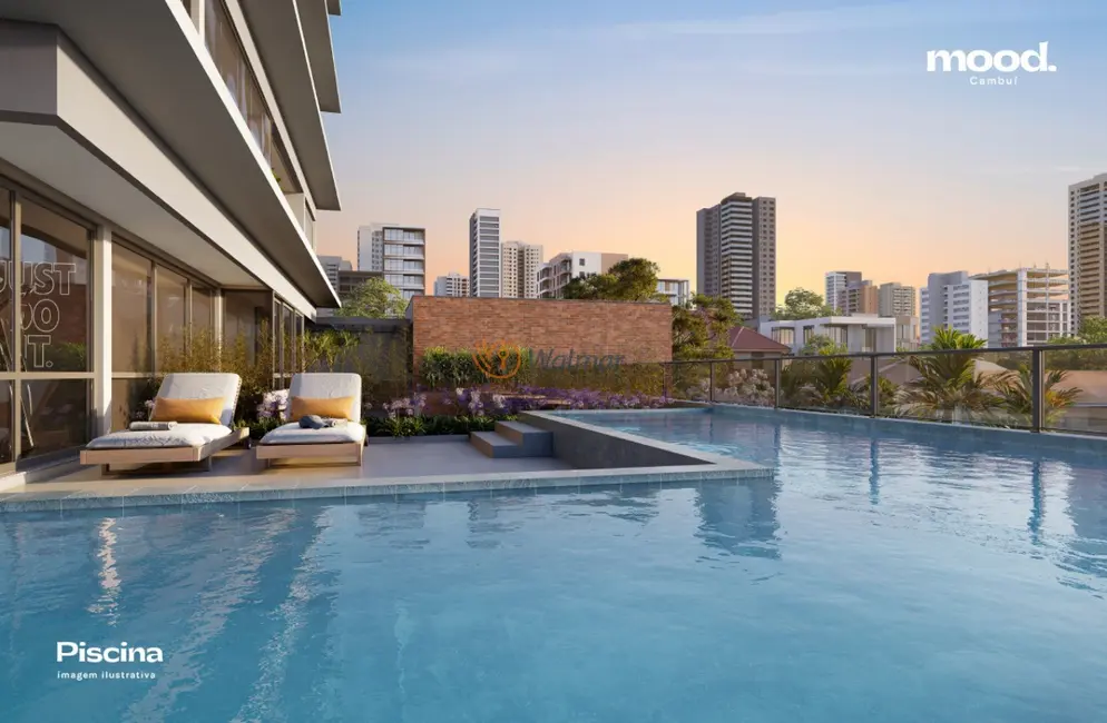 Foto 9 de Apartamento com 2 quartos à venda, 76m2 em Cambuí, Campinas - SP