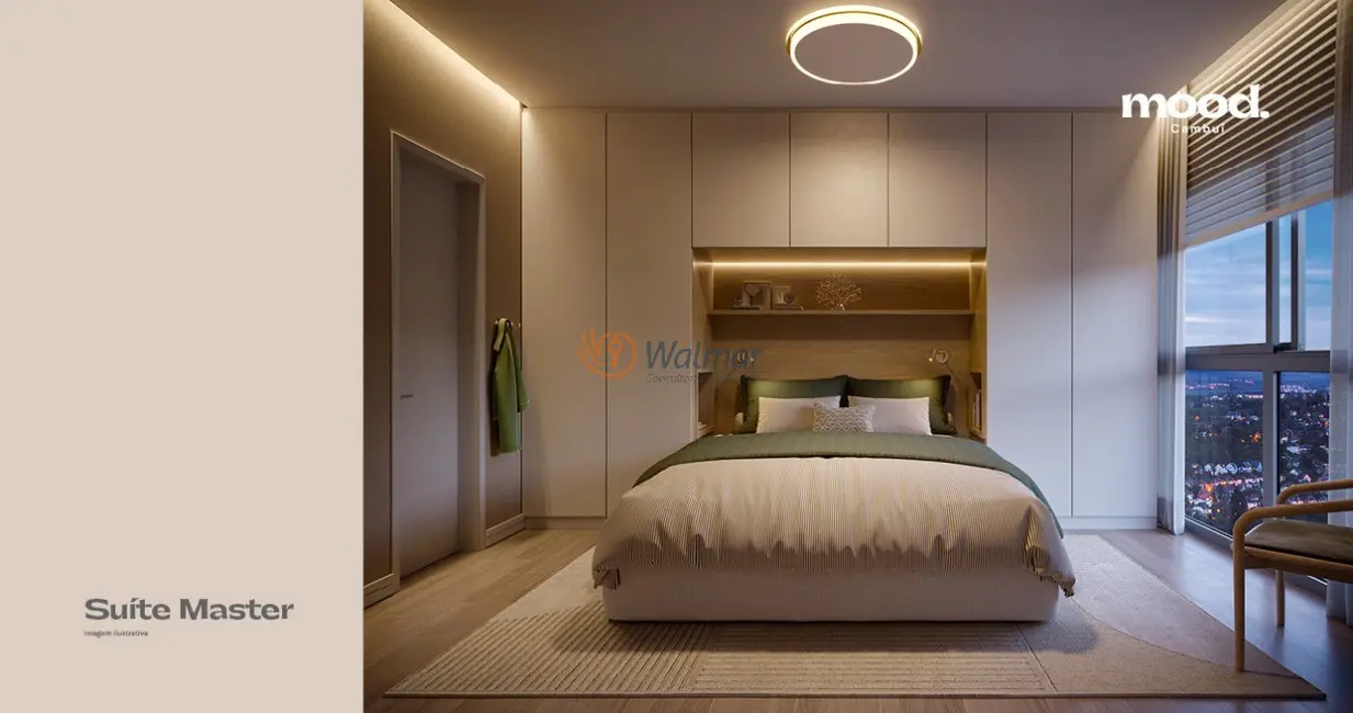 Foto 2 de Apartamento com 2 quartos à venda, 76m2 em Cambuí, Campinas - SP