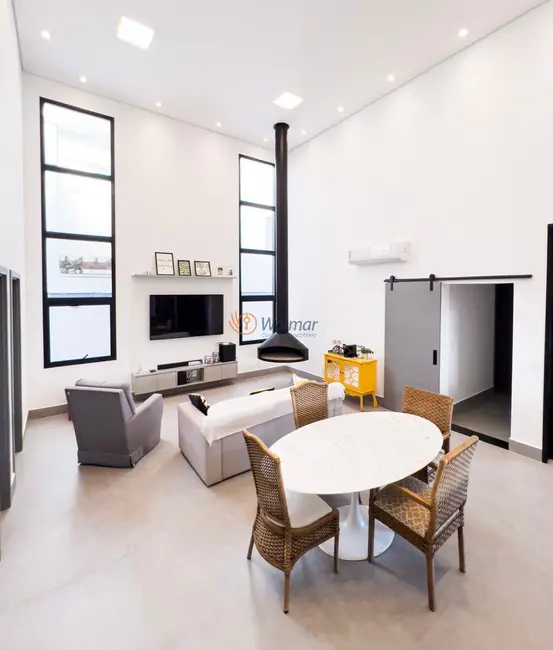 Foto 2 de Casa de Condomínio com 3 quartos à venda, 229m2 em Swiss Park, Campinas - SP