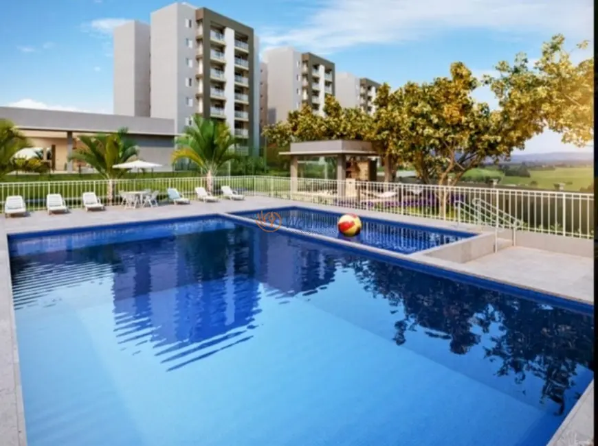 Foto 1 de Apartamento com 3 quartos à venda, 80m2 em Balneário Tropical, Paulinia - SP