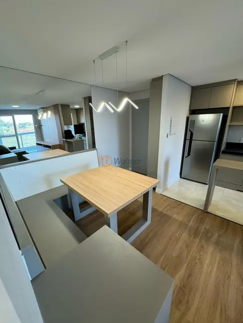 Foto 2 de Apartamento com 3 quartos à venda, 80m2 em Balneário Tropical, Paulinia - SP