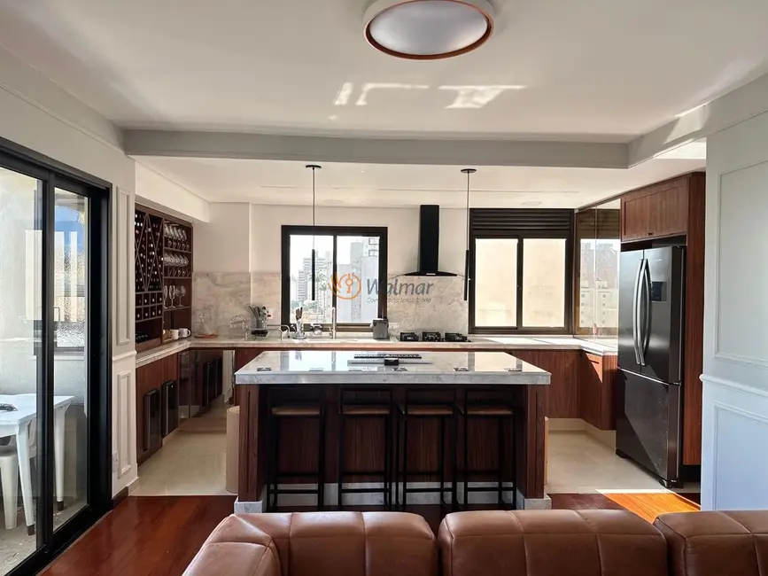Foto 1 de Apartamento com 3 quartos à venda e para alugar, 240m2 em Cambuí, Campinas - SP