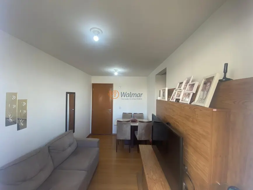 Foto 1 de Apartamento com 1 quarto à venda, 43m2 em Jardim Antonio Von Zuben, Campinas - SP