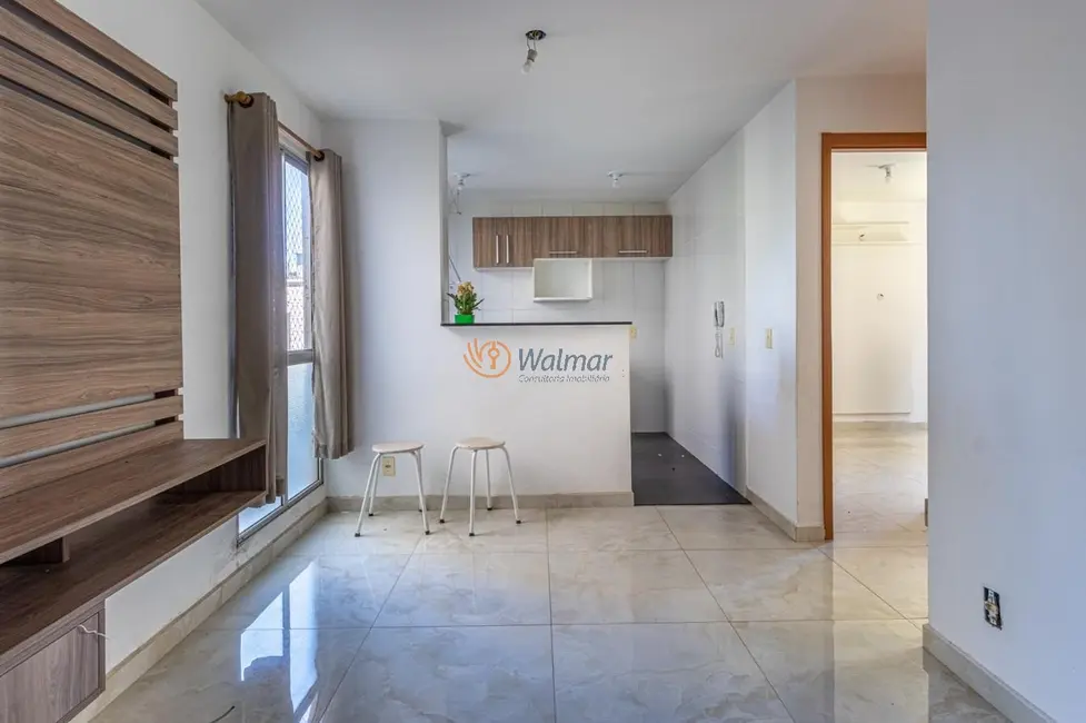 Foto 3 de Apartamento com 2 quartos à venda, 48m2 em Jardim Antonio Von Zuben, Campinas - SP