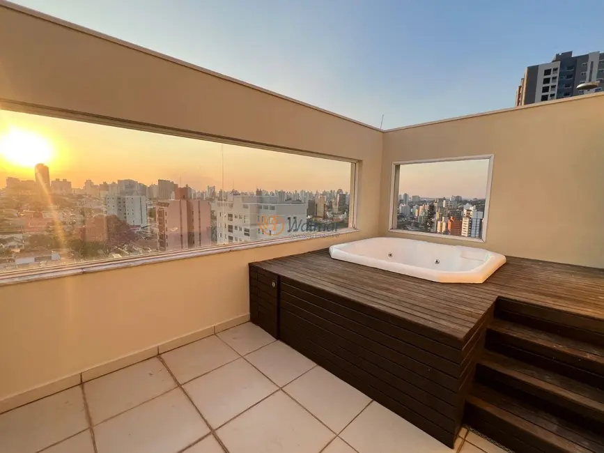 Foto 3 de Apartamento com 3 quartos para alugar, 170m2 em Jardim Proença, Campinas - SP
