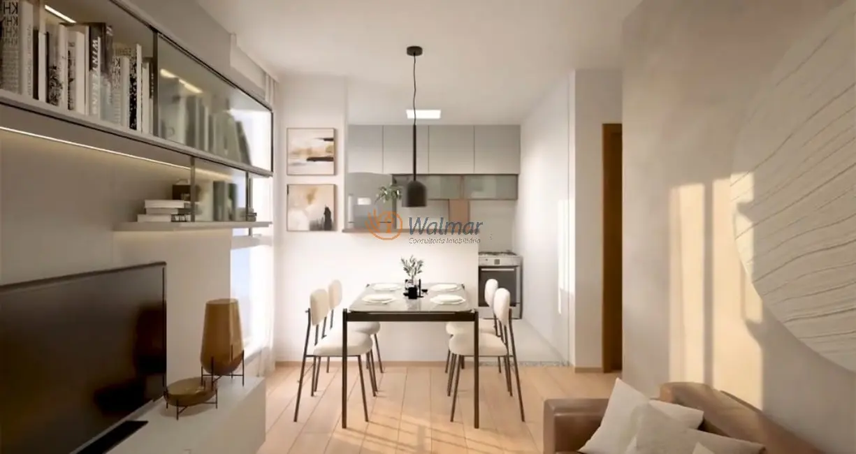 Foto 5 de Apartamento com 2 quartos para alugar, 49m2 em Ipanema, Barbacena - MG