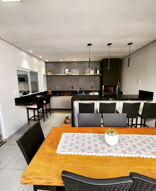 Foto 4 de Casa de Condomínio com 3 quartos à venda, 146m2 em Parque Jambeiro, Campinas - SP