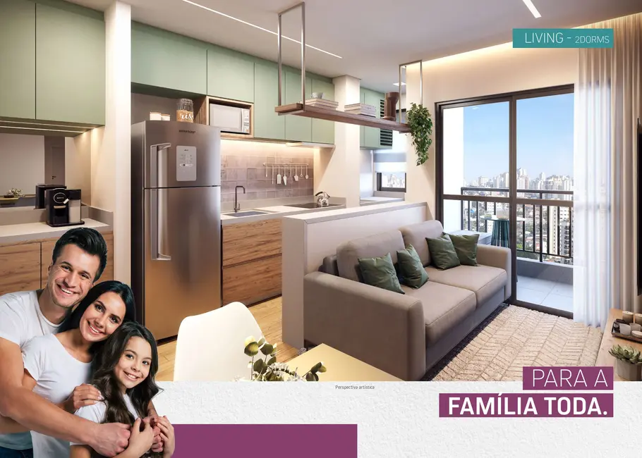 Apartamento com 2 quartos à venda, 40m2 em Saúde, São Paulo - SP - imagem 8 Foto 8 de Apartamento com 2 quartos à venda, 40m2 em Saúde, São Paulo - SP