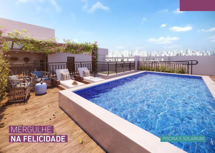 Apartamento com 2 quartos à venda, 40m2 em Saúde, São Paulo - SP - imagem 1 Foto 1 de Apartamento com 2 quartos à venda, 40m2 em Saúde, São Paulo - SP