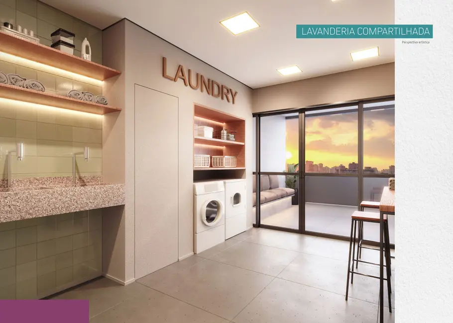 Apartamento com 2 quartos à venda, 40m2 em Saúde, São Paulo - SP - imagem 6 Foto 6 de Apartamento com 2 quartos à venda, 40m2 em Saúde, São Paulo - SP