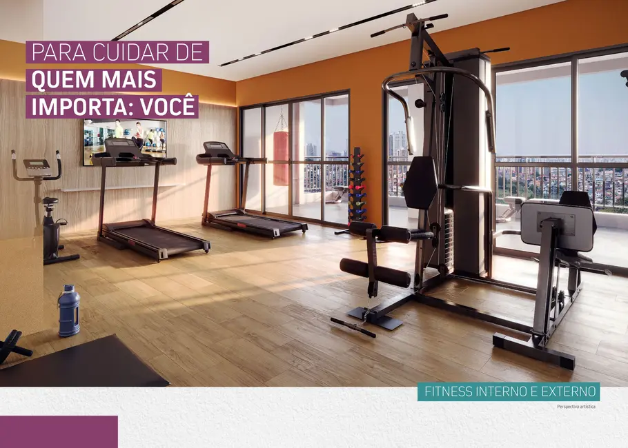 Apartamento com 2 quartos à venda, 40m2 em Saúde, São Paulo - SP - imagem 3 Foto 3 de Apartamento com 2 quartos à venda, 40m2 em Saúde, São Paulo - SP