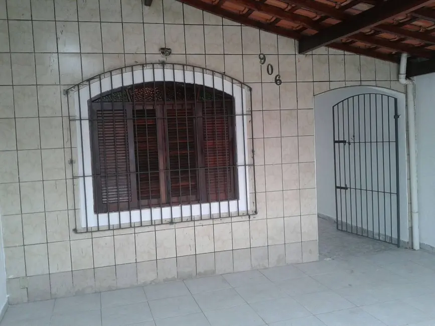Foto 1 de Casa com 2 quartos à venda, 100m2 em Mirim, Praia Grande - SP