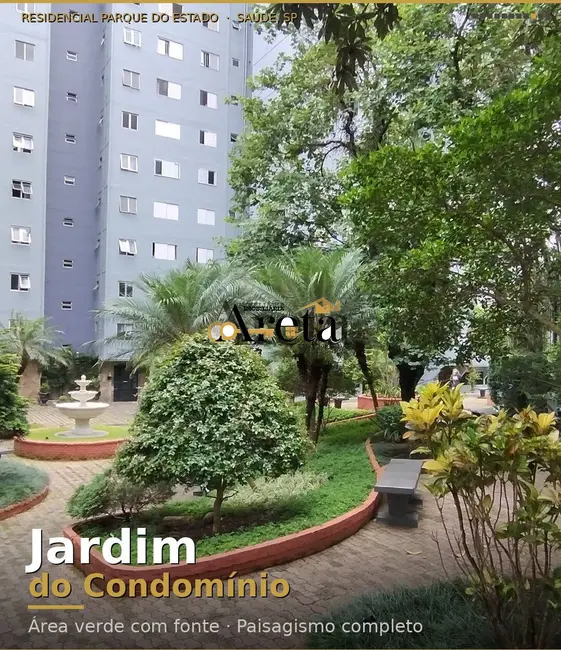 Apartamento com 2 quartos à venda e para alugar, 62m2 em Saúde, São Paulo - SP - imagem 5 Foto 5 de Apartamento com 2 quartos à venda e para alugar, 62m2 em Saúde, São Paulo - SP
