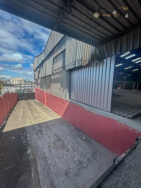 Foto 3 de Armazém / Galpão para alugar, 1250m2 em Casa Grande, Diadema - SP