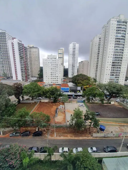 Foto 4 de Apartamento com 2 quartos para alugar, 70m2 em Santo Amaro, São Paulo - SP