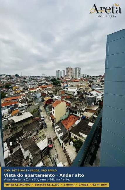Apartamento com 2 quartos à venda e para alugar, 62m2 em Saúde, São Paulo - SP - imagem 3 Foto 3 de Apartamento com 2 quartos à venda e para alugar, 62m2 em Saúde, São Paulo - SP