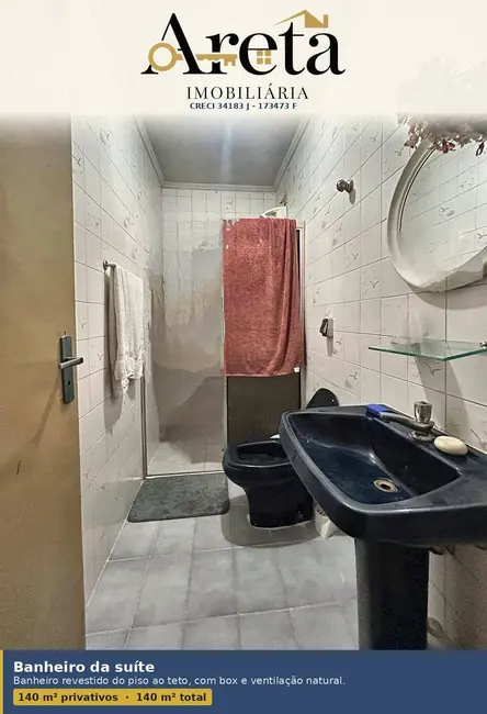 Foto 6 de Sobrado com 3 quartos à venda, 140m2 em Jardim Vergueiro (Sacomã), São Paulo - SP