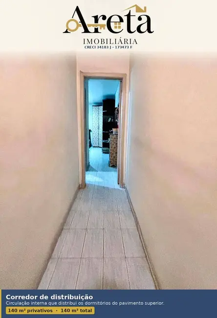 Foto 7 de Sobrado com 3 quartos à venda, 140m2 em Jardim Vergueiro (Sacomã), São Paulo - SP
