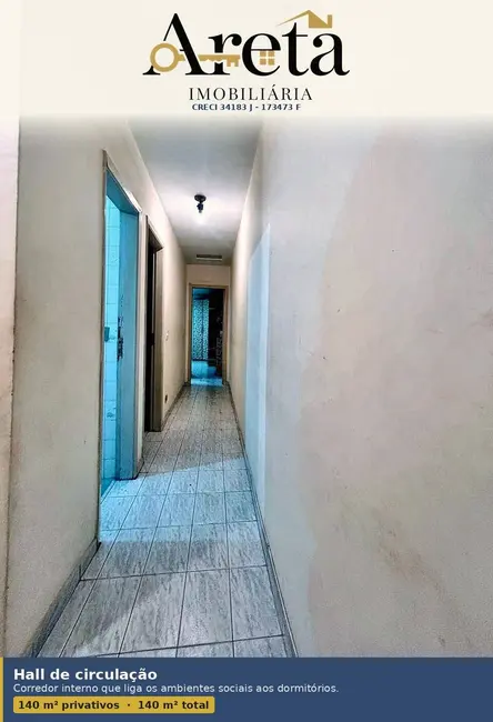 Foto 9 de Sobrado com 3 quartos à venda, 140m2 em Jardim Vergueiro (Sacomã), São Paulo - SP