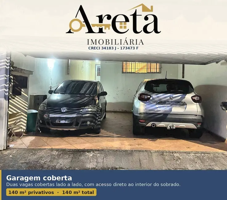 Foto 2 de Sobrado com 3 quartos à venda, 140m2 em Jardim Vergueiro (Sacomã), São Paulo - SP