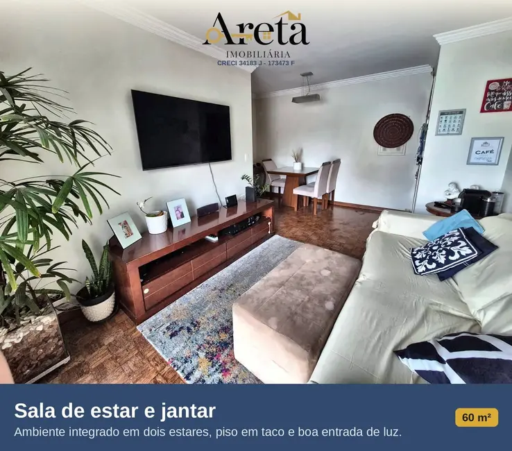 Apartamento com 2 quartos à venda, 60m2 em Saúde, São Paulo - SP - imagem 2 Foto 2 de Apartamento com 2 quartos à venda, 60m2 em Saúde, São Paulo - SP