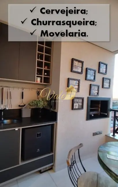 Foto 8 de Apartamento com 2 quartos à venda, 72m2 em Vera Cruz, Cacapava - SP