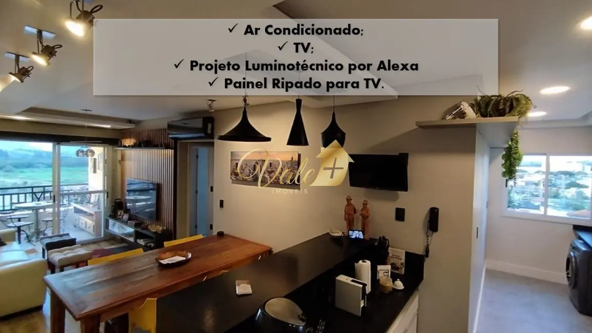 Foto 4 de Apartamento com 2 quartos à venda, 72m2 em Vera Cruz, Cacapava - SP