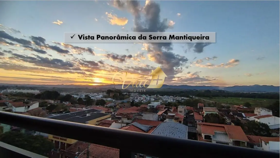 Foto 3 de Apartamento com 2 quartos à venda, 72m2 em Vera Cruz, Cacapava - SP
